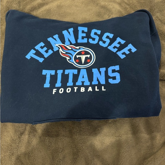Tennessee Titans Navy Hoodie - Picture 2 of 2